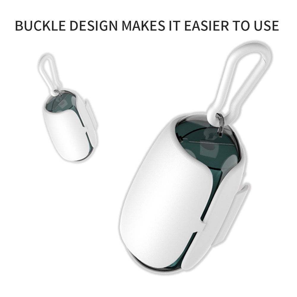 ♻️ Dog Poop Bag Dispenser + Eco-Friendly Bags – With Leash Attachment