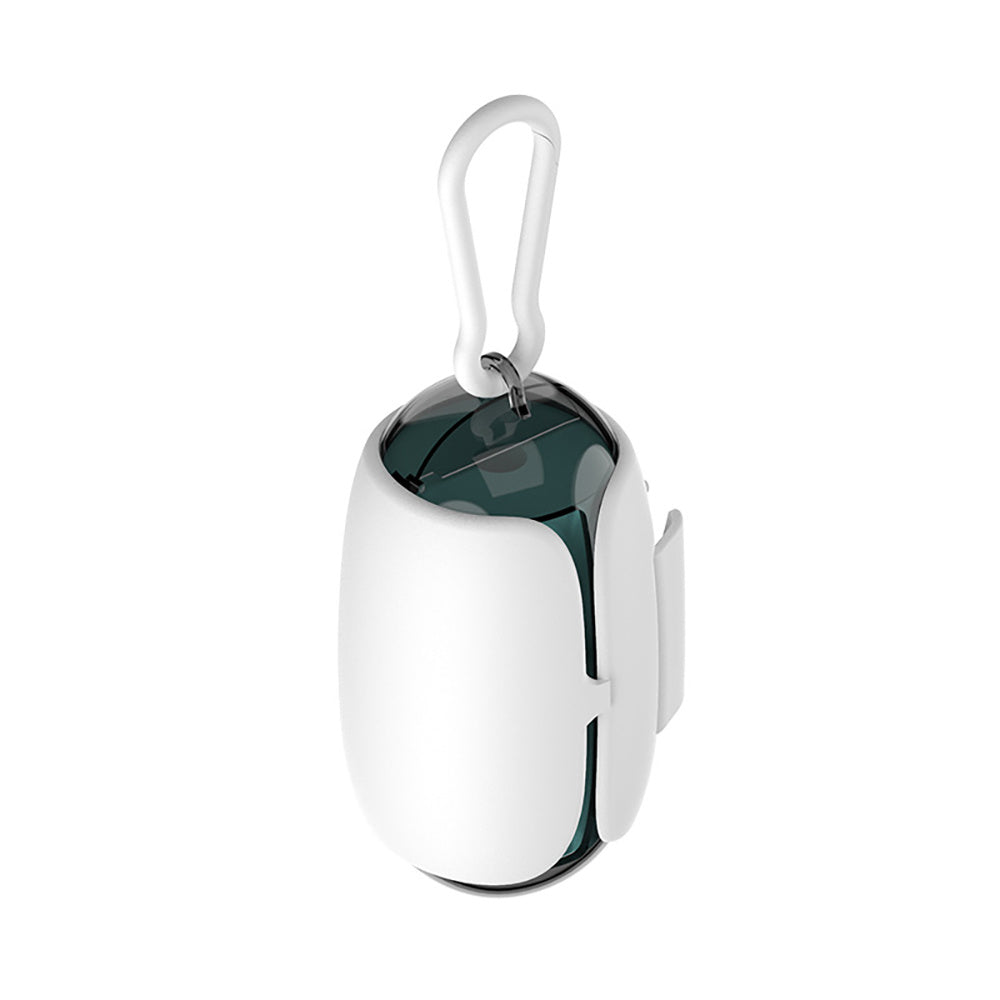 ♻️ Dog Poop Bag Dispenser + Eco-Friendly Bags – With Leash Attachment